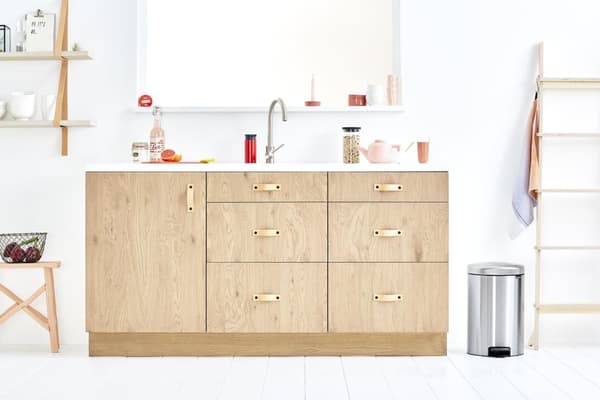 Papperskorg BRABANTIA NewIcon 20L matt