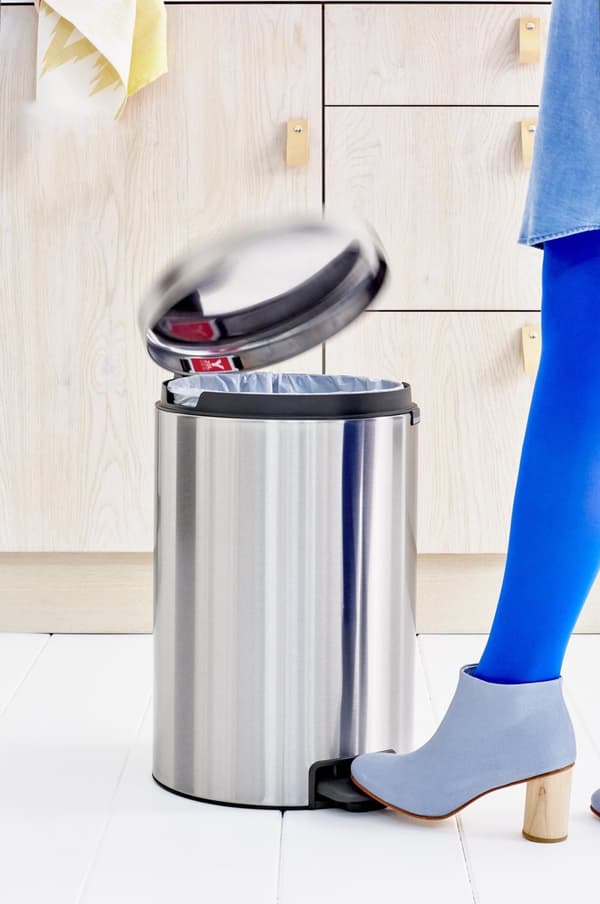 Papperskorg BRABANTIA NewIcon 20L matt
