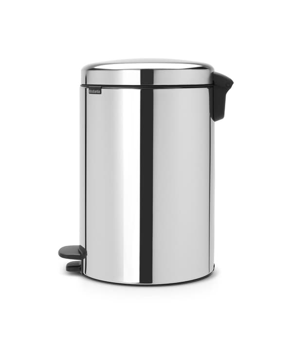 Papperskorg BRABANTIA NewIcon 20L stål