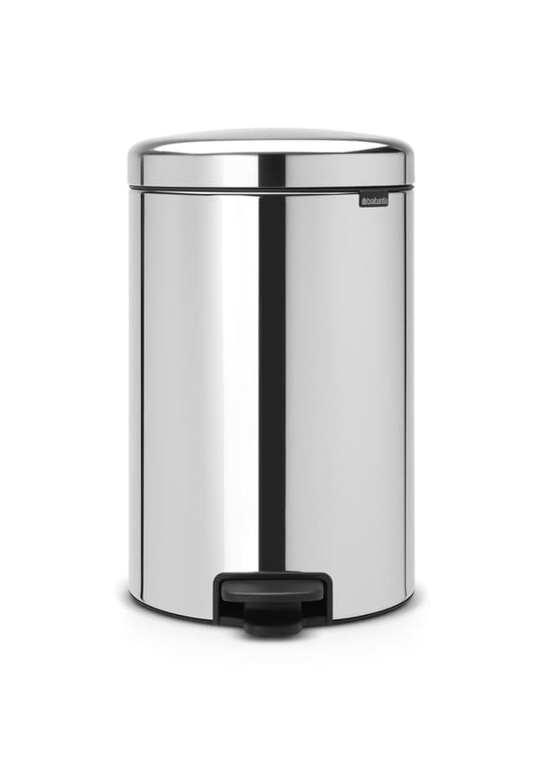 Papperskorg BRABANTIA NewIcon 20L stål