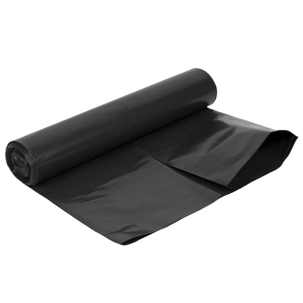 Plastsäck LD 125L 50my Svart 25/rl