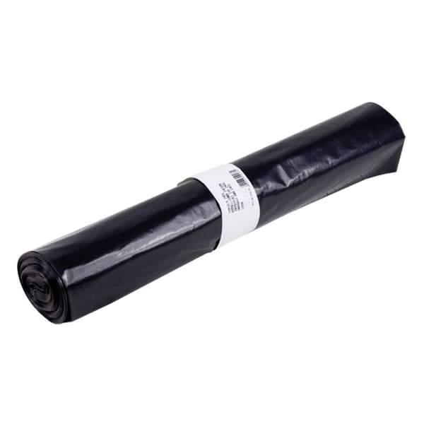 Plastsäck LD 240L 70my svart 10/rl