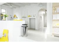 Papperskorg BRABANTIA Touch Bin 60L stål
