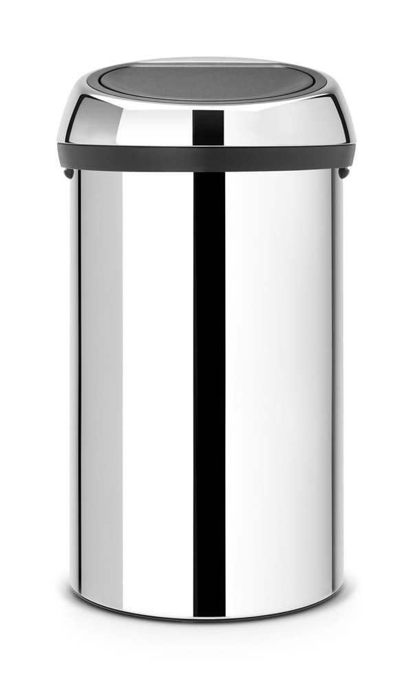 Papperskorg BRABANTIA Touch Bin 60L stål