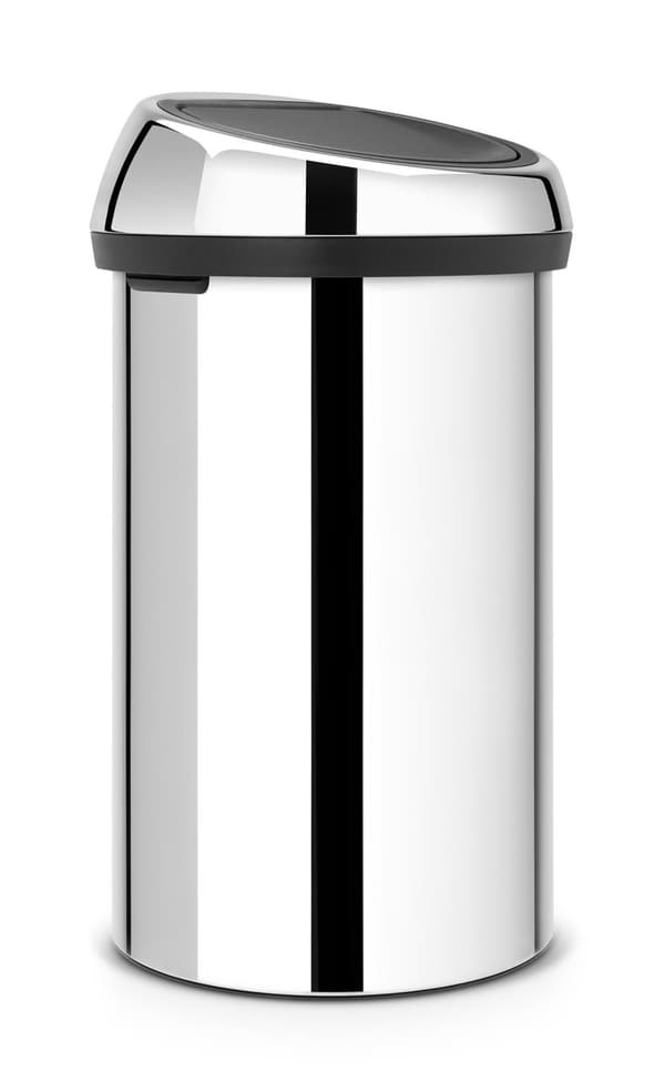 Papperskorg BRABANTIA Touch Bin 60L stål
