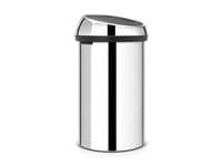 Papperskorg BRABANTIA Touch Bin 60L stål