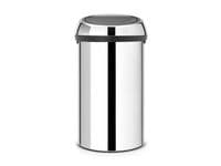 Papperskorg BRABANTIA Touch Bin 60L stål