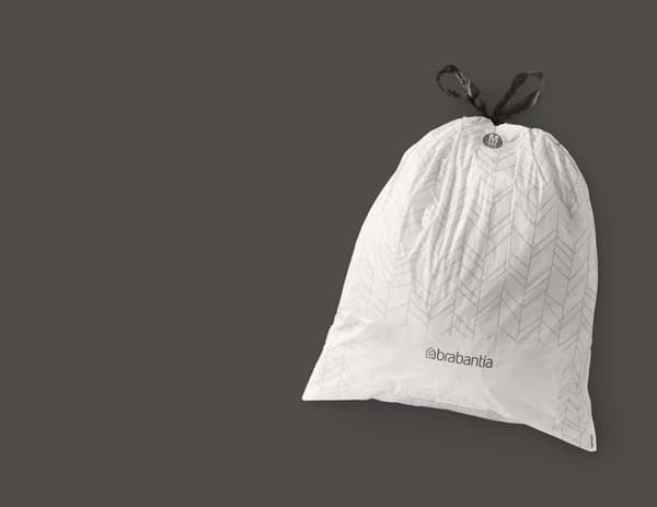 Avfallspåse M BRABANTIA 60L 40/fp