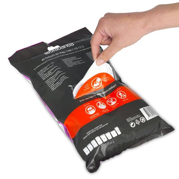 Avfallspåse C BRABANTIA 10-12L 40/fp