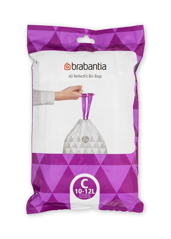 Avfallspåse C BRABANTIA 10-12L 40/fp
