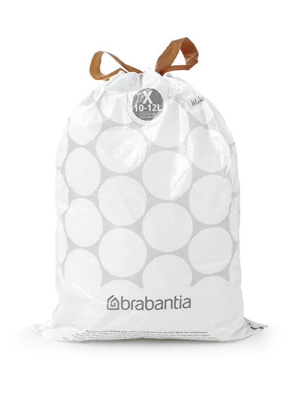 Avfallspåse X BRABANTIA 10-12L 40/fp