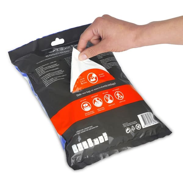 Avfallspåse D BRABANTIA 15-20L 40/fp