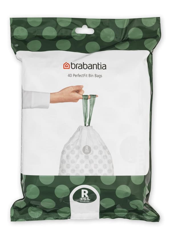 Avfallspåse R BRABANTIA 36L 40/fp