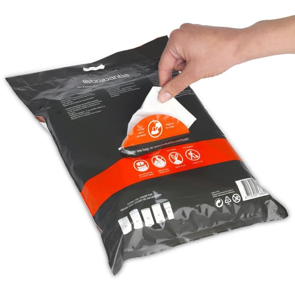 Avfallspåse L BRABANTIA 40-45L 40/fp