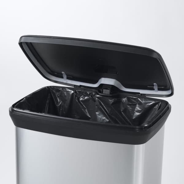 Curver Pedalhink Deco 50 L silver