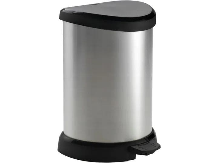 CURVER papperskorg 20 L Silver