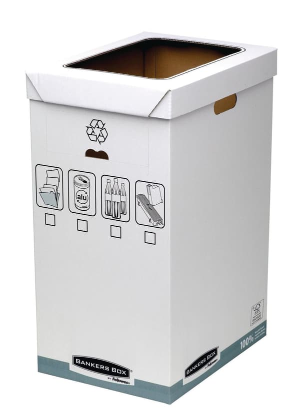 Papperskorg FELLOWES R-kive 90L 5/fp