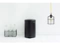 Miniatyrbild 3 av 5: Papperskorg BRABANTIA NewIcon 20L svart
