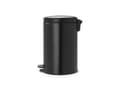Miniatyrbild 2 av 5: Papperskorg BRABANTIA NewIcon 20L svart