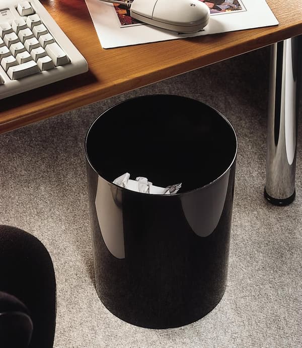 Papperskorg CEP 16L svart
