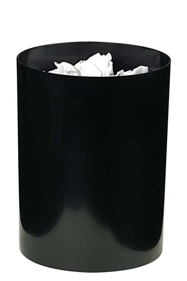 Papperskorg CEP 16L svart