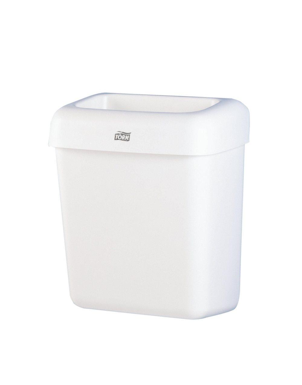 Papperskorg TORK B2 20L Vit