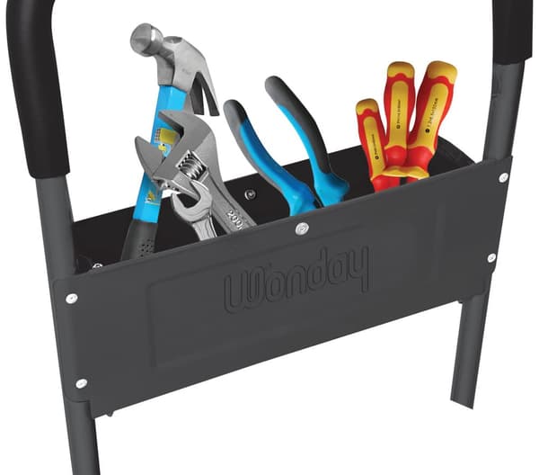 Transportvagn SAFETOOL hopfällbar 150kg