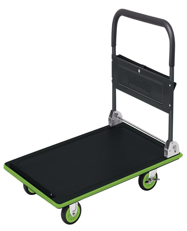 Transportvagn SAFETOOL hopfällbar 150kg