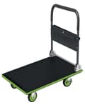 Miniatyrbild 1 av 4: Transportvagn SAFETOOL hopfällbar 150kg