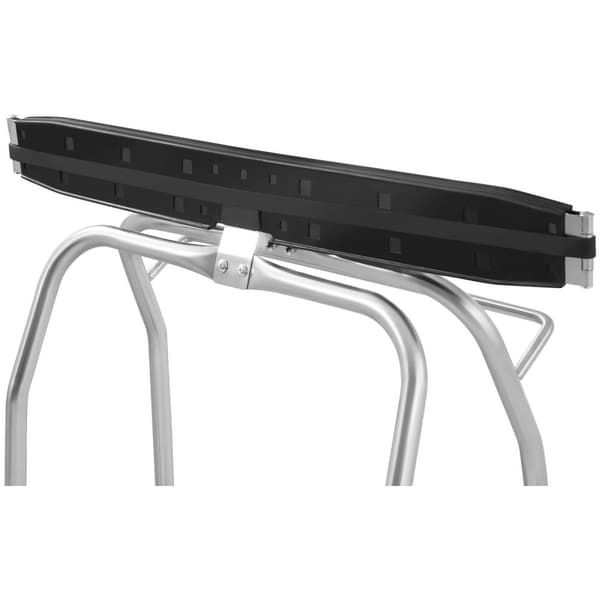 Royal Catering Säckställ - silver - Fotpedal - 2 svängbara hjul med bromsar - royal_catering