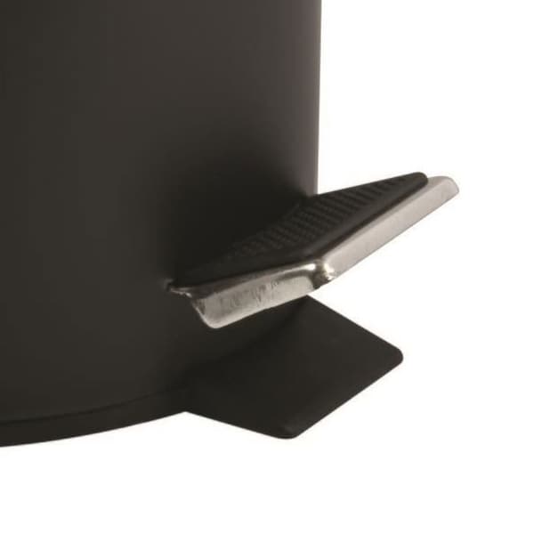 MSV Pedal Bin Stål 20L Svart