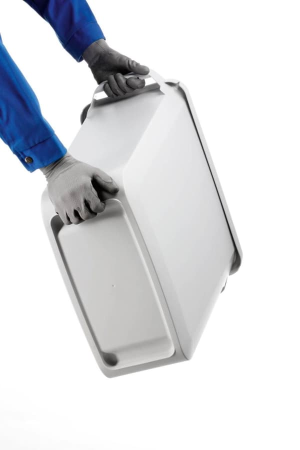 Avfallshantering DURABIN Eco 60L grå