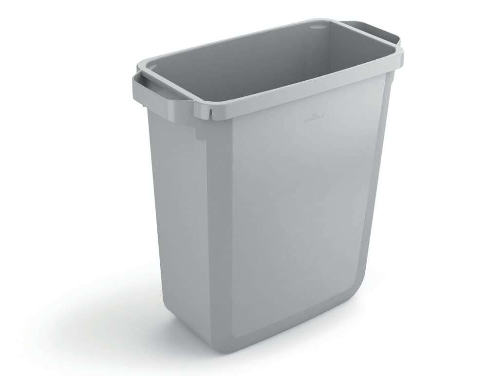 Papperskorg DURABIN Eco 60L grå