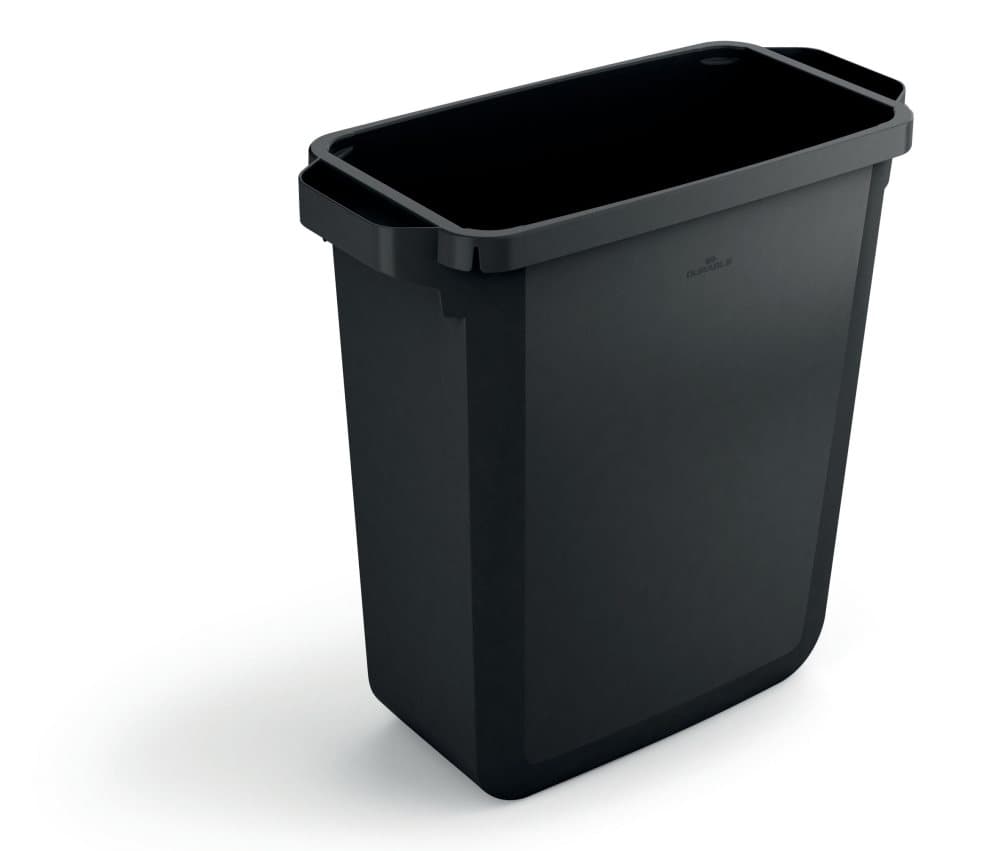 Papperskorg DURABIN Eco 60L svart