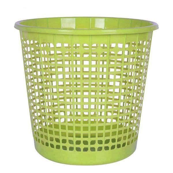 Papperskorg Dem Office Plastic (ø 27 x 25,5 cm) - - - Dem