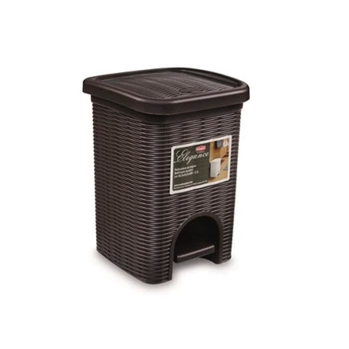 PATTUMIERA BAGNO ELEGANCE MOKA