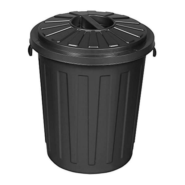 2053701 Bin Plast Grafit 50 L Storlek Supermax 6089