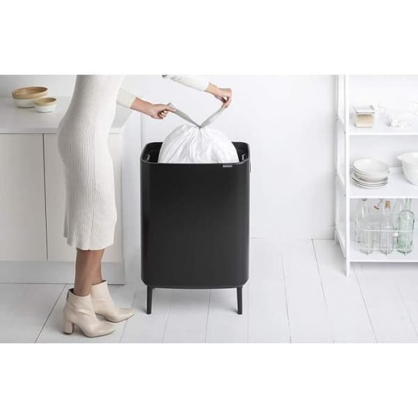 Brabantia (BRAA3) Brabantia - Bo Touch Bin Hi, 60L, Matt Svart - 130229