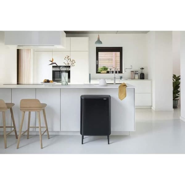 Brabantia (BRAA3) Brabantia - Bo Touch Bin Hi, 60L, Matt Svart - 130229