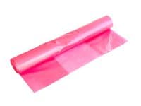 Plastsäck ESD LDPE 125L 50my rosa 10/rl 15st