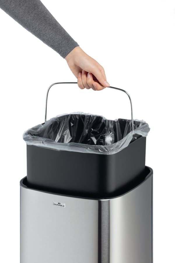 Papperskorg med sensor NO TOUCH 35L