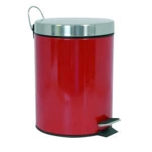 MSV METALLBÅG 5 LITER RÖD