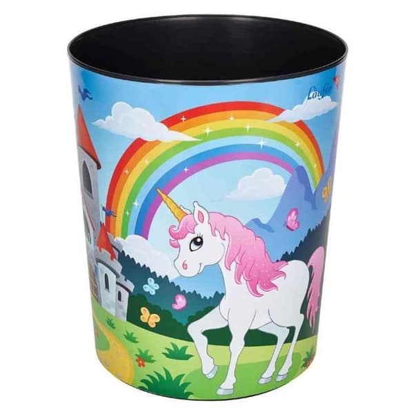 Pappersavfall PP 13 Liter h 30 cm Unicorn