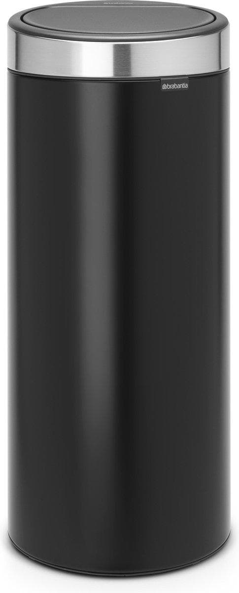 Brabantia Touch Bin Ny, svart matt, 30 L