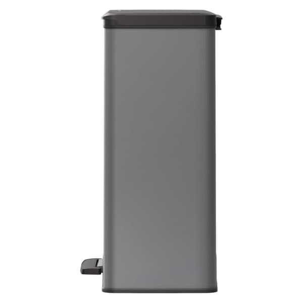 Curver Poljinroskis Deco suorakaide 65 l kylmä harmaa