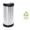 Miniatyrbild 3 av 6: Curver Pedalhink Deco oval 40L silver