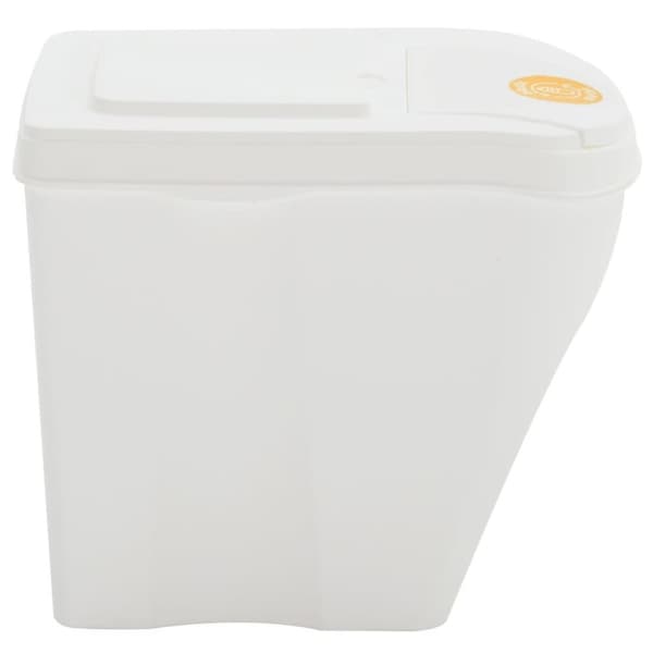 vidaXL stabelbare affaldsspande 4 stk. 100 l polypropylen hvid