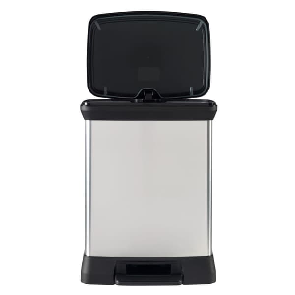 Curver Pedalhink Deco rektangulär 30L silver