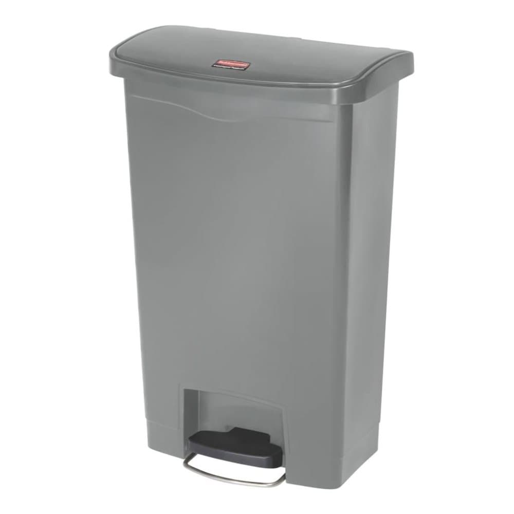 Rubbermaid Pedalhink Slim Jim 50 L grå