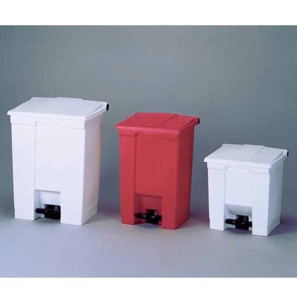 Rubbermaid Klassisk pedalhink 45,4 L röd